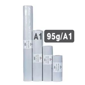 CANSON 트레싱지 A1 610x45m제도용 설계용 도면용 캐드용 CAD용 사무용용 회사용용 실용용 롤용