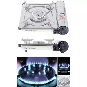 주방 식당 대형화구 휴대용가스렌지 가스버너 업소용 캠핑용 야외용 차박 가정용