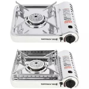 캠핑 야외 바람막이 탈부착 휴대용가스렌지 버너 음식점 업소용 차박 식당 가정용