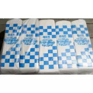 줄냅킨 하이트A 1봉 300입 X 10식당 테이블 넵킨 네프킨 티슈 일회용 식당용