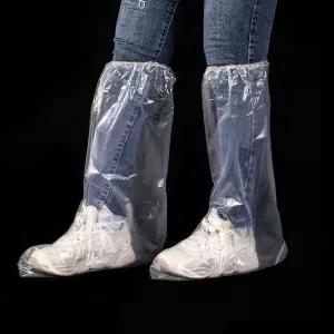 일회용 비닐 방수 신발커버 10P LMCF-0126 일회용신발커버 일회용신발주머니