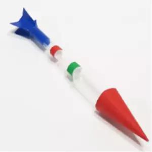 과학수업 공기대포 에어로켓트만들기4P 미니로케트 움직이는