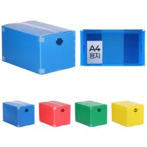 이삿짐박스 700 포장용 대형 플라스틱 단프라 박스 운반용 이사 물류창고