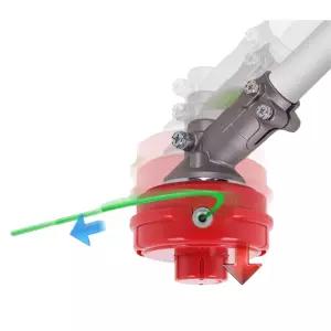 벌초용 바닥 버튼식 자동 길이조절 예초기날 나일론커터 풀베기 잔디관리 줄날