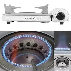 주방 식당 휴대용가스렌지 슬림 가스버너 야외용 캠핑용 가정용 음식점 업소용