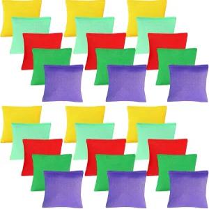 스카이리티 30팩 콘홀 게임용 작은 빈백 야외 던지기용 미니 나일론 컬러풀 던지기 재미있는 스포츠 가족