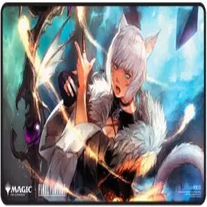 파이널 판타지 x 유니버스 비욘드 이슈톨라 시크릿 시커 블랙 스티치 플레이매트 포 매직 더 개더링