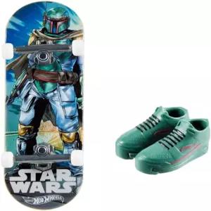 신발 모듬 모델이 포함된 마텔 핫 휠 미니 스케이트보드HNG34