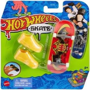 신발 모듬 모델이 포함된 마텔 핫 휠 미니 스케이트보드HNG27