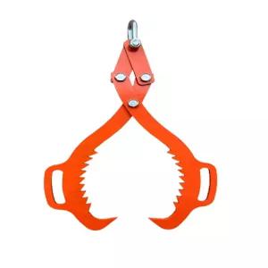 장작 나무 클램프 벌목 홀딩 원목 운반 후크 집게