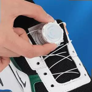 원터치신발끈 회전 다이얼 매듭없는 2P