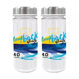 릴팡 물병 물통 휴대용 스텐 뚜껑 500ml 오션 X 2개