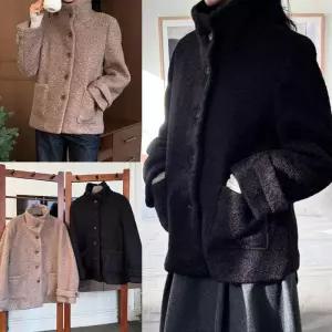 컬링퍼하이카라자켓 512V924S 빅사이즈 여성의류