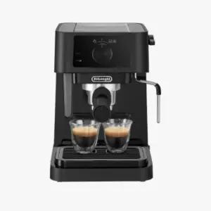 드롱기 반자동 커피머신 우유거품 에스프레소 홈카페