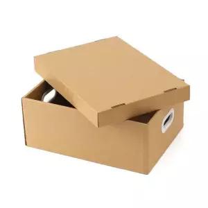 조립식 종이박스 다용도 수납 정리함 40.5X28cm