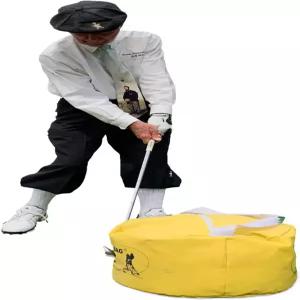 임팩트 백 골프 스윙 트레이너 닥터 게리 와이어렌 u2019s 트레이닝 보조 및 연습 도구 방수 내구성