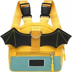 작은 강아지를 위한 빌케이스 강아지 백팩 하네스 조절 가능한 셀프 캐리어 귀여운 야외 여행 하이킹을