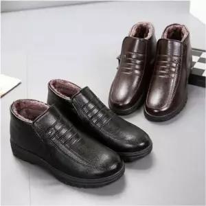 수트 정장 가죽방한구두 겨울털구두 방한구두 방한화