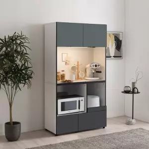 L020023 커스텀 홈카페 주방가전 수납장 1000(일반형)