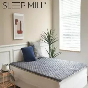 슬립밀 온수매트 침대용 거실용 2인용 퀸(분리난방)