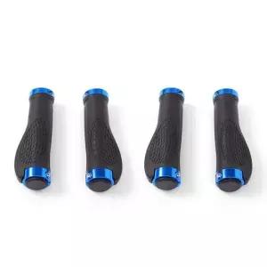 바엔드 그립 논슬립 자전거 핸들 2세트 락그립 바엔드 핸들바 자전거핸들커버 l