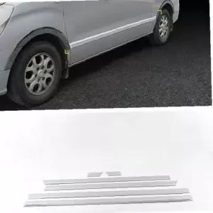 그랜드 스타렉스 사이드 언더라인 몰딩 크롬 튜닝