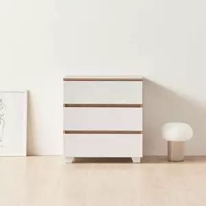 리젠우드H 미레 600 3단 서랍 협탁