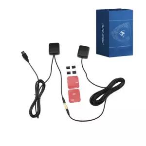 오토크루 차량용 GPS 재방사 증폭기 안테나 수신기 AC-M2