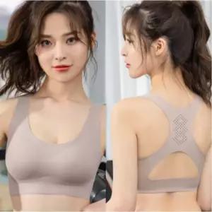 요가복 브라렛 브라탑 스포츠브라 노와이어 필라테스