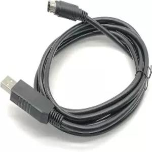 쇼트 티트로라인 이지 232 자동 전위차 적정기용 RIKYJIC USBMD4 핀 통신 케이블1.8미터