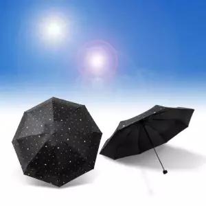 접이식 우양산 자외선 차단 암막 수동 5단 미니 우산