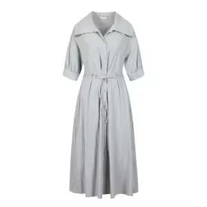 [코인코즈]코인코즈 빅카라 백셔링 롱 원피스_DW4MO334