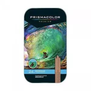 프리즈마 수채색연필 24색 SF4065 개(1개입) 100색 고급색연필