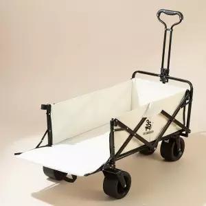 3S 캠핑카트 오픈 캠핑웨건 구르마 구루마 끌차 짐수레