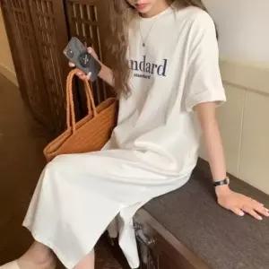 롱티 쉬폰스커트 롱스커트 플리츠스커트 스탠다드 (WFKEOPF)