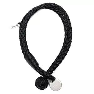 (스크래치) [BOTTEGA VENETA] 보테가 베네타 인트레치아토 나파 팔찌 113546-V001D-1000-XS