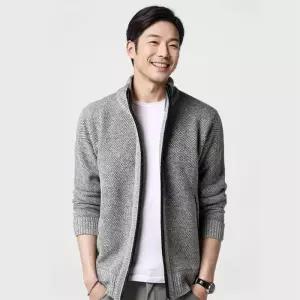 [라일리의류] Rly 정장가디건 집업 남자가디건 예쁜가디건 두꺼운가