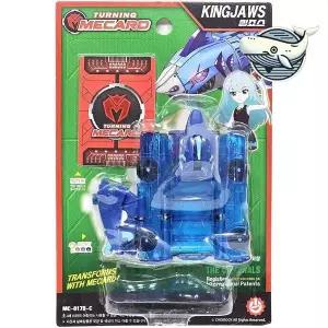 어린이 로봇 장난감 변신킹 조립식 컴팩트 블록