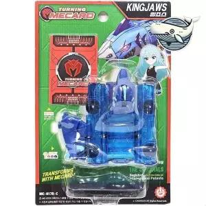 어린이 로봇 장난감 변신킹 조립식 컴팩트 블록