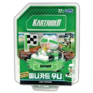 장식용 다이캐스팅 카트라이더 우니피규어 게임캐릭터 아이방꾸미기 깜짝선물 모형