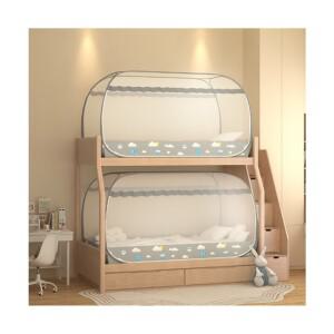 원터치 2층침대 사각 모기장 1인용 일인용 텐트