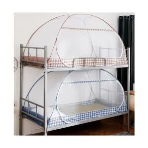 이층침대 원터치 모기장 기숙사 2층침대 방충망 텐트