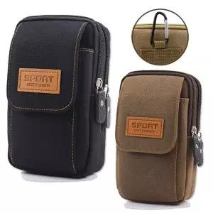 산책 낚시 등산 벨트파우치 캠핑 (WFKEOVD)