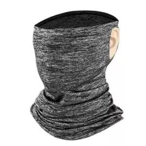 귀걸이형 넥워머 그레이 WFIQ7ET