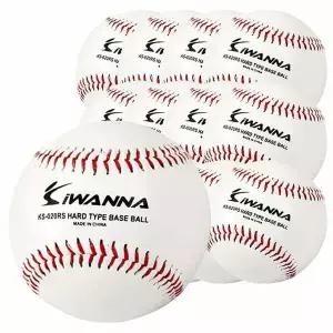 아이워너 연습용 경식구 12개 1P 야구 하드볼 캐치볼