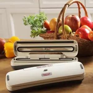 [룽스]압축 실링기 진공포장기계(본체)밀봉기