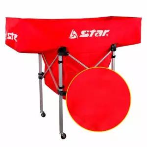 농구 와이드 천 멀티 배구 캐리카트 볼망 레드 볼