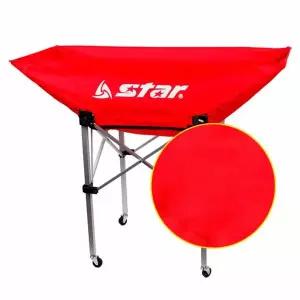 다용도 볼망 배구 농구 카트 레드 V형 멀티 볼 천