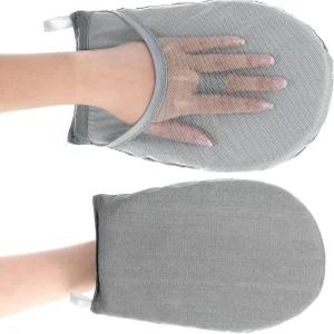 XLiUAX 스티머 장갑 핑거 루프 방지 스팀 장갑이 포함된 의류 다림질 휴대용 액세서리용 내열 장갑스타일 B