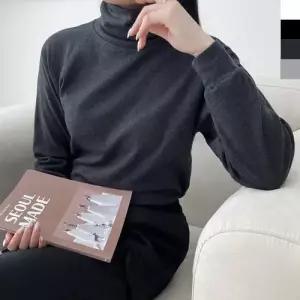 여성 기본 면목폴라티 간절기 이너웨어 케쥬얼디자인 WEC7721